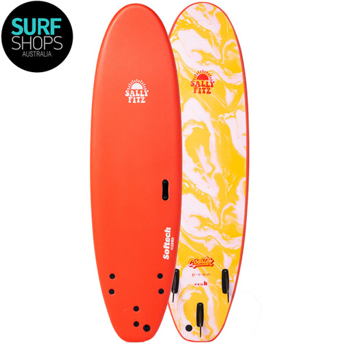 Softech | Sally Fitz Coaster Softboard | Surfboard for Beginners | Learn To Surf Soft Surfboard