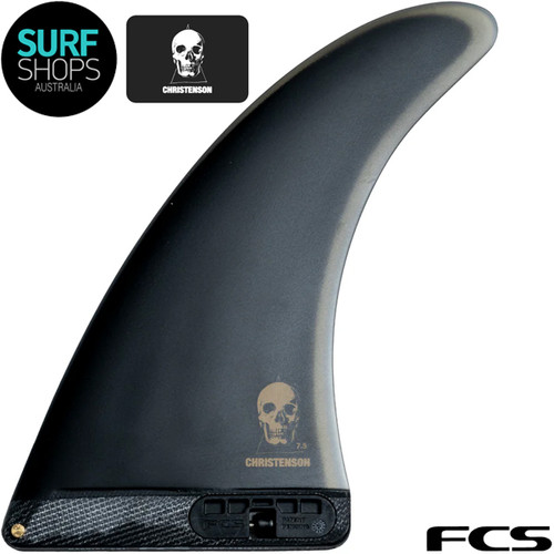 FCSII Christenson Mid Tracker Single Fin | Suits Mid Length and Mini Mals | Manoeuverability and Hold