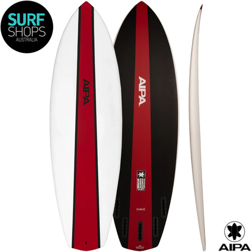 AIPA | Bone Fish Surfboard | Surftech Carbon Epoxy | Aggressive Fish