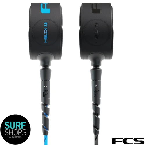 FCS 6ft Helix 2.0 COMP Leash | Surfing Legrope | Light Surf Leggie Under 4ft waves | Top Range Equipment |  
