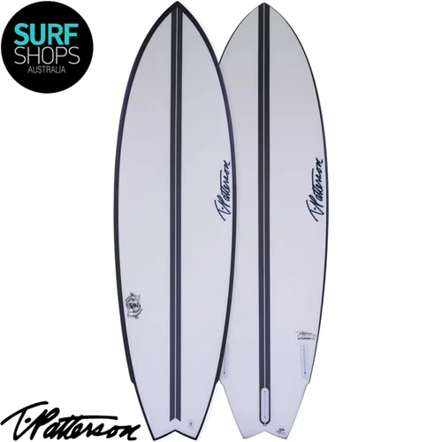 Timmy Patterson | S-Twin Surfboard | 3 Fin Setup |  Surftech Epoxy Core | Remarkably Versatile