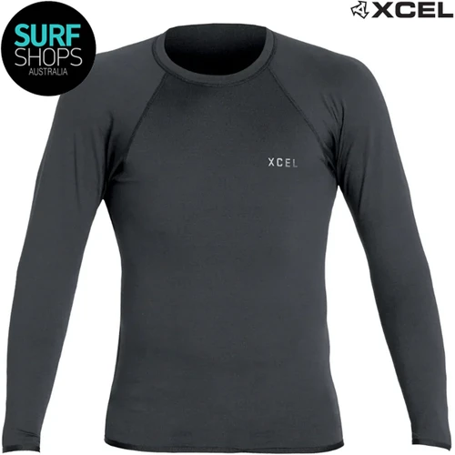 XCEL Insulate-XR Long Sleeve Layering Shirt | Surf Vest | Surfing Top | 