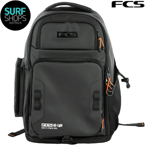 FCS DayX Pack | Surfers Day Backpack 24L | FCS Go-Light Collection