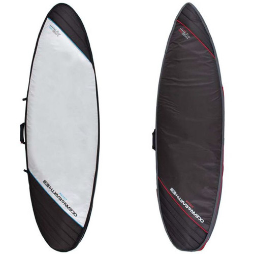 Aircon Fish Surfboard Cover | 10mm Padded Board Bag | Ocean and Earth | Maximum Protection | Surf Travel Essential