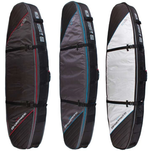 Double Coffin Shortboard Travel Cover | 1 to 3 Surfboards Double Coffin Shortboard Travel Cover | 1 to 3 Surfboards