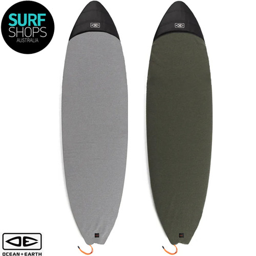 Ocean and Earth | Fish Stretch Sox Surfboard Cover | Funboard/Hybrid Stretch Cover 