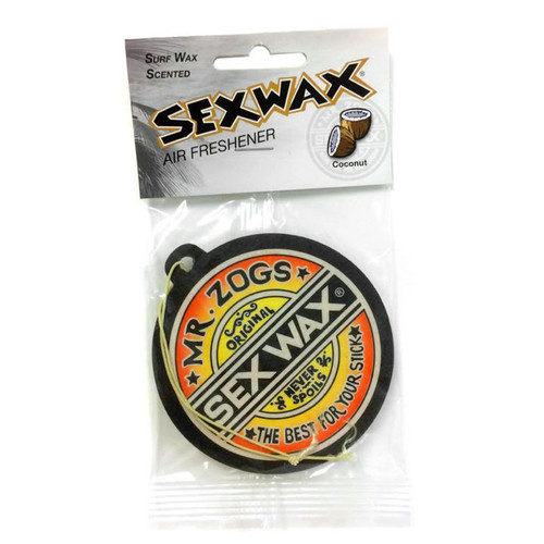  Sex Wax Air Freshener (3-Pack, Coconut) (Limited Edition) :  Automotive