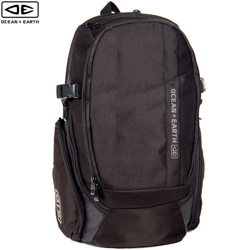 Ocean and Earth | Interceptor Surf Backpack 38L | Black | Surf Travel Essentials | Surf Day Trip Ocean and Earth | Interceptor Surf Backpack 38L | Black | Surf Travel Essentials | Surf Day Trip