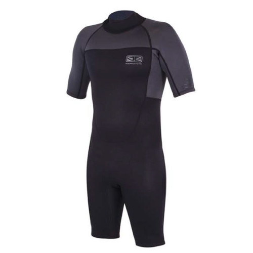 Ocean and Earth Free-Flex Springsuit 2mm | Back Zip | Black