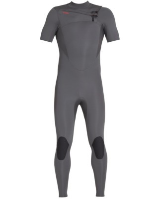 Youth Infiniti Comp Steamer 2mm | Chest Zip | XCEL | Black | Boys | Kids | Groms | Junior Surfing Wetsuit