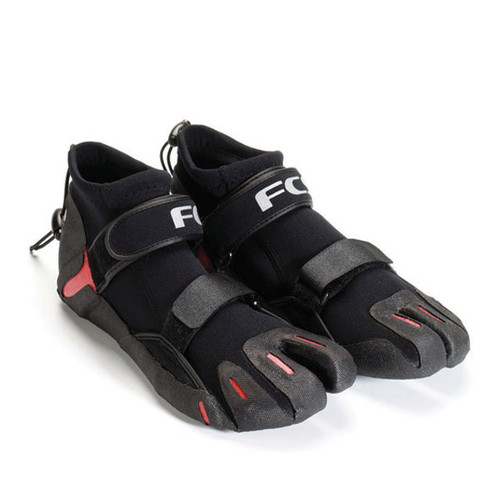 FCS SP2 Split Toe Reef Bootie 1.5mm | Black/Red
