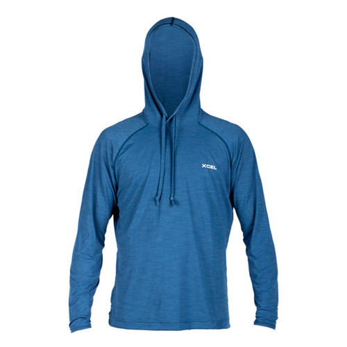 Xcel Ventx Indo Hooded Long Sleeve UV Surf Tee | Relaxed Fit | Loose Fit | Loose Fit Rashie | Rash Vest Xcel Ventx Indo Hooded Long Sleeve UV Surf Tee | Relaxed Fit | Loose Fit | Loose Fit Rashie | Rash Vest