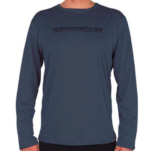 Paddle Shirt Long Sleeve UV Top | Navy | Sun Protection | Relax Fit Beach Shirt | Ocean and Earth Paddle Shirt Long Sleeve UV Top | Navy | Sun Protection | Relax Fit Beach Shirt | Ocean and Earth