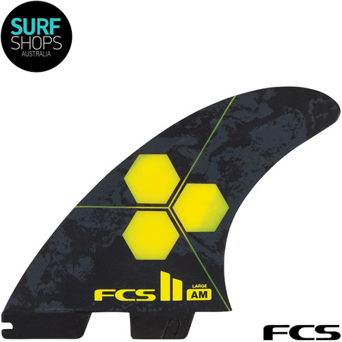 FCSII AM Large | Al Merrick | Thruster Fin Set | Performance Core | Exceptional Speed and Drive
