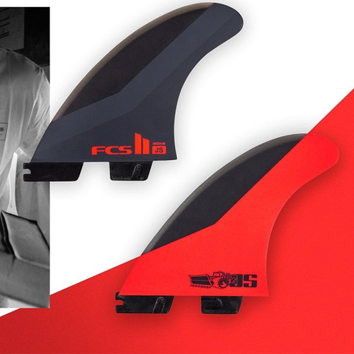 FCS2 JS（Jason Stevenson）5Fin FCS II JS Tri Fins - FCS - FCS US