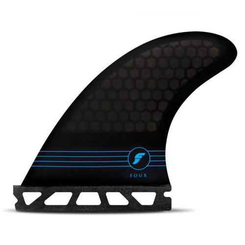 F4 Small Thruster Fin Set | Honeycomb | Futures Fins F4 Small Thruster Fin Set | Honeycomb | Futures Fins