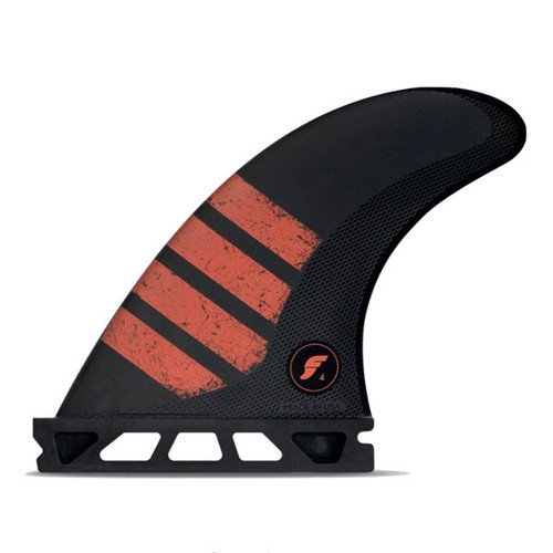 F4 Small Thruster Fin Set | Alpha Carbon | Futures Fins F4 Small Thruster Fin Set | Alpha Carbon | Futures Fins