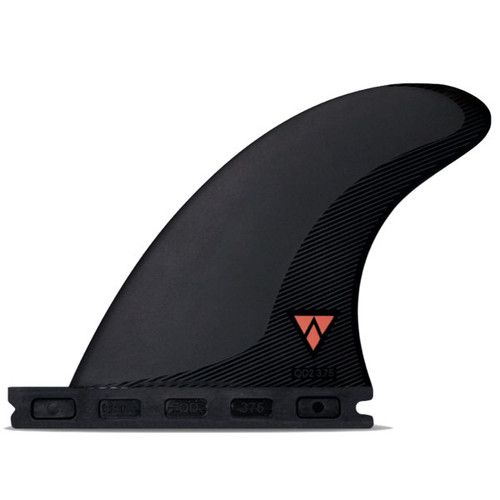 QD2 3.75" Small | Quad Rear Fin Set | Alpha Carbon | Futures Fins QD2 3.75" Small | Quad Rear Fin Set | Alpha Carbon | Futures Fins