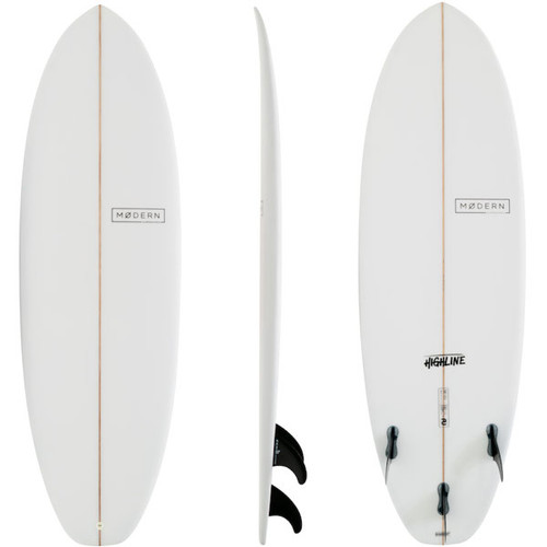 Highline Surfboard | Modern Surfboards | Novice Surfers | Excellent 1st Real Fibreglass Surfboard or Fast Improvement Model Highline Surfboard | Modern Surfboards | Novice Surfers | Excellent 1st Real Fibreglass Surfboard or Fast Improvement Model