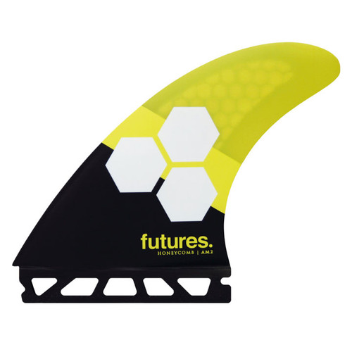 AM2 Large | Thruster Fin Set | Honeycomb | Futures Fins | Ideal For Big Carves AM2 Large | Thruster Fin Set | Honeycomb | Futures Fins | Ideal For Big Carves