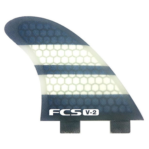 FCS V2 Medium | Thruster (3) Fin Set | Performance Core | Surfboard Fins | Ideal for Barrels and Beach Breaks FCS V2 Medium | Thruster (3) Fin Set | Performance Core | Surfboard Fins | Ideal for Barrels and Beach Breaks