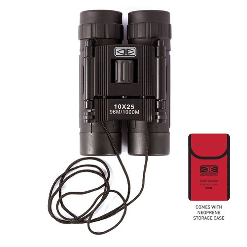 Surf Check Binoculars | Black Surf Check Binoculars | Black