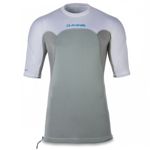 Storm Snug Fit Short Sleeve UV  Padded Rashguard | White
