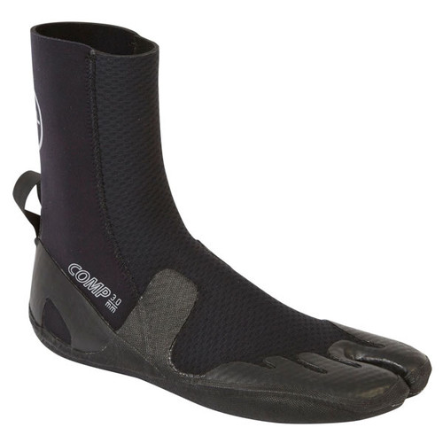 Mens Comp Split Toe Wetsuit Bootie 3mm | Black | Xcel Wetsuits