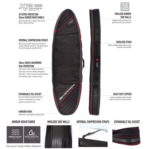 Double Compact Fish Surfboard Travel Cover | Board Bag | 1 to 2 Fish Surfboards | Excellent Surf Travel Option Double Compact Fish Surfboard Travel Cover | Board Bag | 1 to 2 Fish Surfboards | Excellent Surf Travel Option