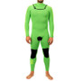 Copycat Steamer | Kiwi Green | SMALL / MEDIUM Mens | Full Surfing Wetsuit 3/3mm | JANGA in Australia | Special Release | 1 Available