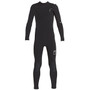 Youth Infiniti Comp X Steamer 3:2mm | Chest Zip | XCEL | Black | Kids | Groms | Junior | Surfing Wetsuit
