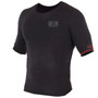 Thermo Short Sleeve Shirt | Surf Vest | Surfing Top | Black | Ocean and Earth | 