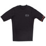 Thermo Short Sleeve Shirt | Surf Vest | Surfing Top | Black | Ocean and Earth | 