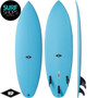 NSP | Tinder D8 Surfboard | Hybrid Shortboard | Protech 2 | Intermediate Friendly | Epoxy 