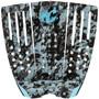 Reliance III Tail Pad | Creatures of Leisure | Surfing Deck Grip | Traction Pad | Cyan Camo