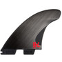 FCSII H4 Fins | Accelerator Range | Thruster Fin Set | Carbon Fibre | FCS 2 | Top of The Range Surfboard Fins | Ultimate Speed and Drive