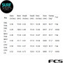 FCSII H4 Fins | Accelerator Range | Thruster Fin Set | Carbon Fibre | FCS 2 | Top of The Range Surfboard Fins | Ultimate Speed and Drive
