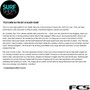 FCSII H4 Fins | Accelerator Range | Thruster Fin Set | Carbon Fibre | FCS 2 | Top of The Range Surfboard Fins | Ultimate Speed and Drive