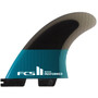 FCSII Performer Quad 4 Fin Set | Performance Core | Best All Round Balanced Fin