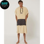 Ocean and Earth | Mens Daybreak Hooded Towel Poncho | Beige | Guys Surf Poncho Ocean and Earth | Mens Daybreak Hooded Towel Poncho | Beige | Guys Surf Poncho