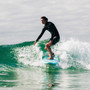 Brains EZI-Rider | Learner Softboard | Ocean and Earth | Beginner Foam Surfboard 