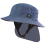 Men's Indo Stiff Peak Surf Hat | Blue | Sun Protection For Surfing | Ocean and Earth