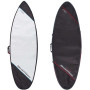 Compact Day Shortboard Surfboard Cover | Board Bag | Ocean and Earth | Medium Level Protection | Extra Padding Nose and Tail