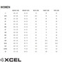 XCEL Womens Comp 3:2mm Steamer Surfing Wetsuit | Chest Zip | Ladies Full Wetsuit | Flexible, Light and Soft