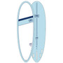 Happy Hour Surfboard | Ocean and Earth | Epoxy | Mid-Length | Full Nose and Pulled in Pin - Supreme Funboard