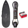 Basic Shortboard Package | Multiple Colours / Sizes | Cover Leash Wax