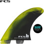FCSII MR Twin + Stabilizer Fin Set | Mark Richards | Retro | Fish | Performance Core