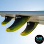 FCSII MR Twin + Stabilizer Fin Set | Mark Richards | Retro | Fish | Performance Core