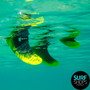 FCSII MR Twin + Stabilizer Fin Set | Mark Richards | Retro | Fish | Performance Core