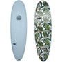 Softech | The Middie | Tropical | Fun Shaped Allrounder - Suits All Levels of Surfer 